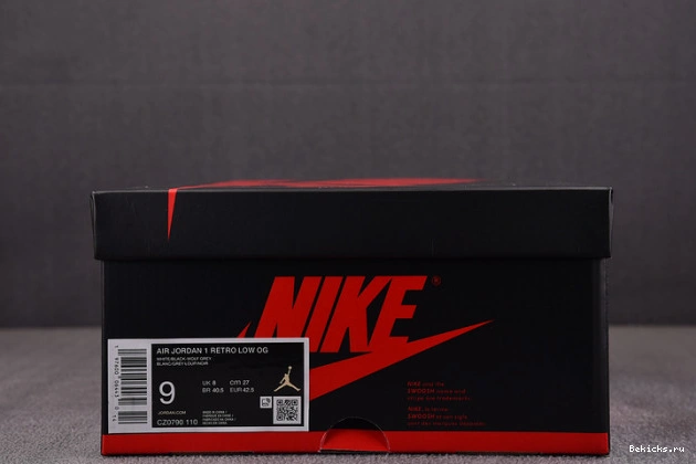 Rep BK cz0790-110 ''barons'' og 1 air low jordan retro 1109